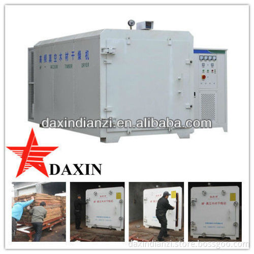 High Frequency Wood Chip Dryer With Rapid Heating Features